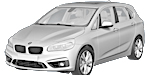 BMW F45 B0023 Fault Code